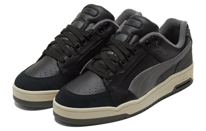 Slipstream Low Retro «Negra y gris»