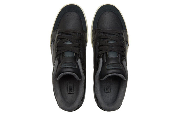 Slipstream Low Retro «Negra y gris»