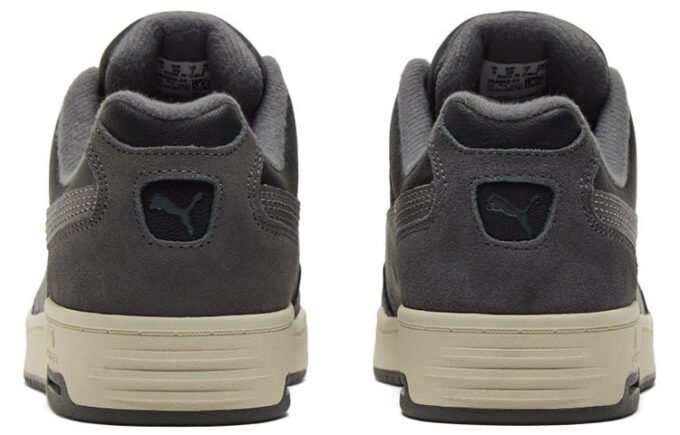 Slipstream Low Retro «Negra y gris»