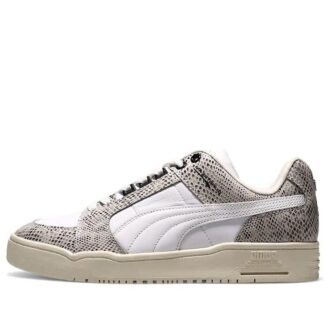 Slipstream Low Retro Snake «Blanco»