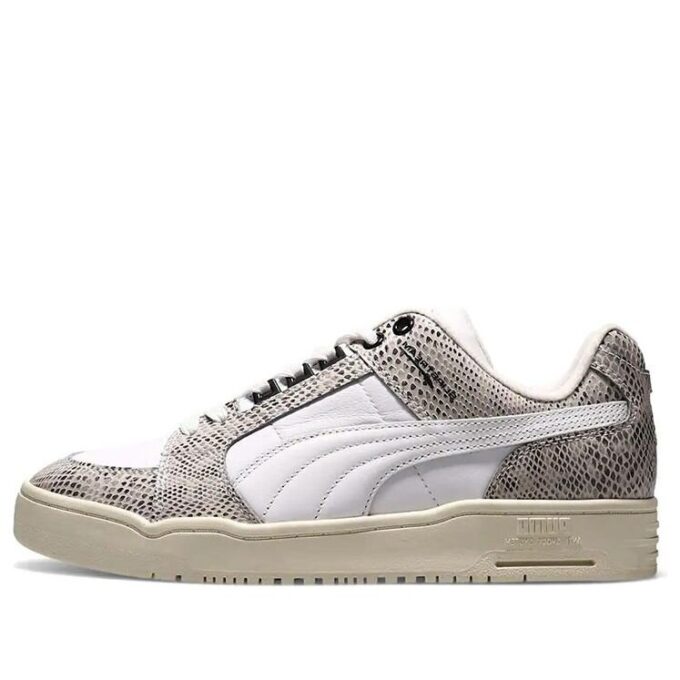 Slipstream Low Retro Snake «Blanco»