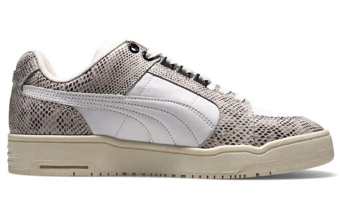 Slipstream Low Retro Snake «Blanco»
