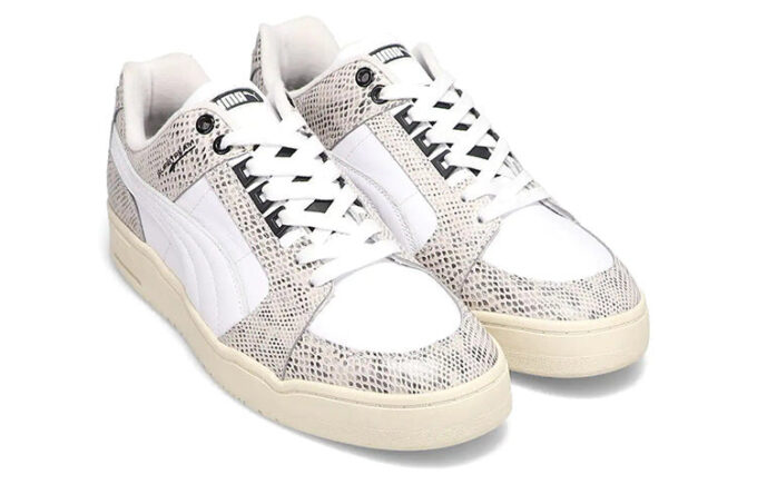 Slipstream Low Retro Snake «Blanco»