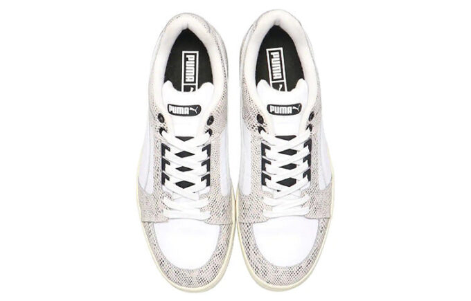 Slipstream Low Retro Snake «Blanco»