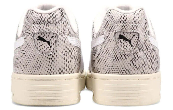 Slipstream Low Retro Snake «Blanco»