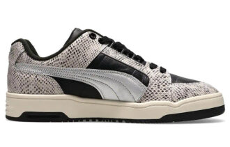 Slipstream Low Retro Snake «Negro»