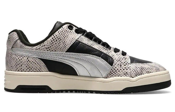 Slipstream Low Retro Snake «Negro»