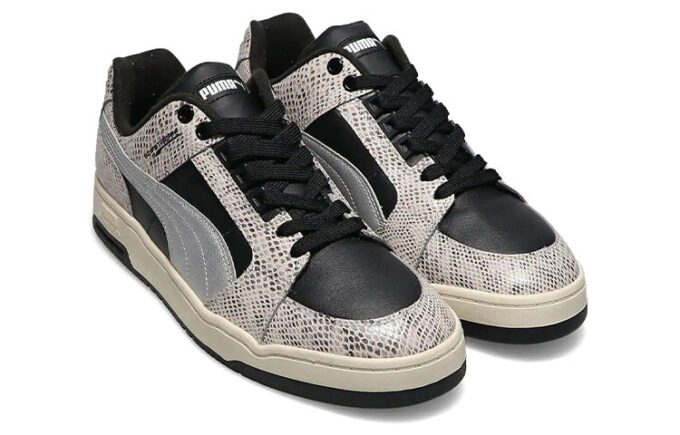 Slipstream Low Retro Snake «Negro»