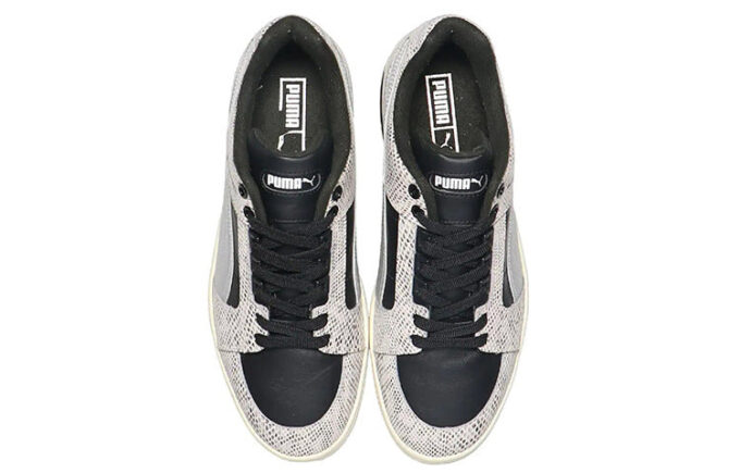 Slipstream Low Retro Snake «Negro»