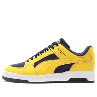 Slipstream Low Retro Teams «Amarillo Azul»