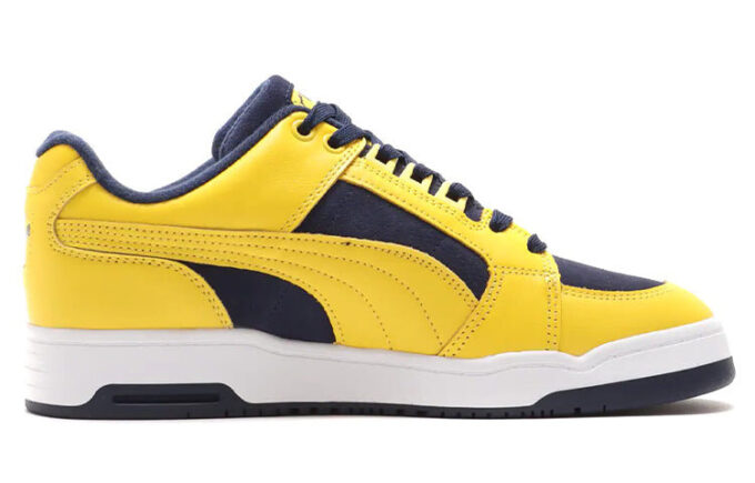 Slipstream Low Retro Teams «Amarillo Azul»