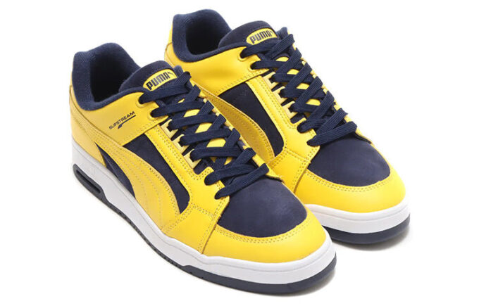 Slipstream Low Retro Teams «Amarillo Azul»
