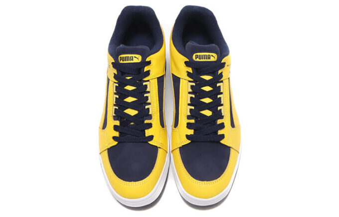 Slipstream Low Retro Teams «Amarillo Azul»