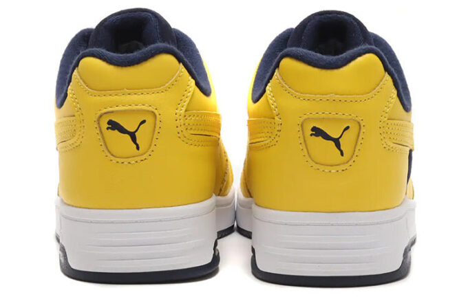 Slipstream Low Retro Teams «Amarillo Azul»