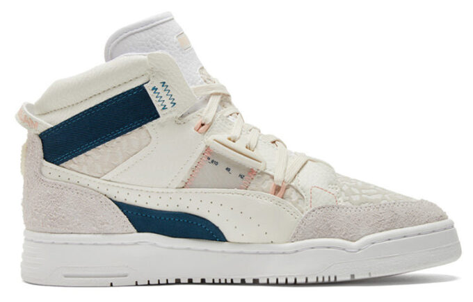 Slipstream Mid «Bestia Mutante – Azul Intenso con Brillo Marfil»