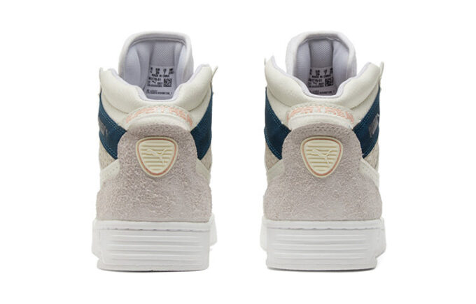 Slipstream Mid «Bestia Mutante – Azul Intenso con Brillo Marfil»