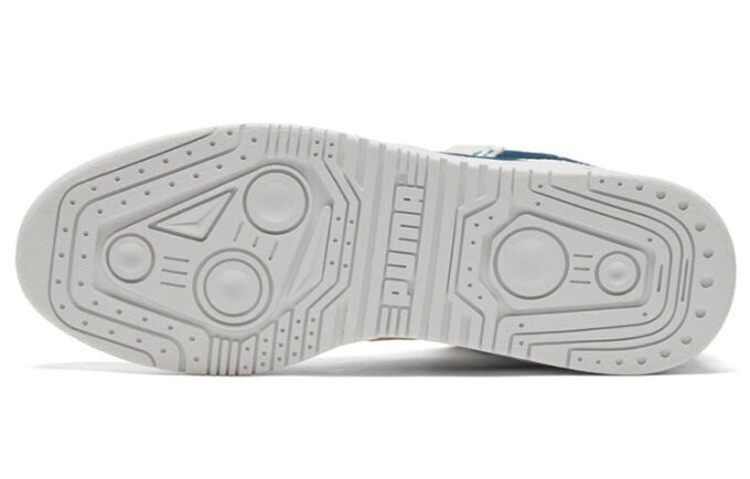 Slipstream Mid «Bestia Mutante – Azul Intenso con Brillo Marfil»