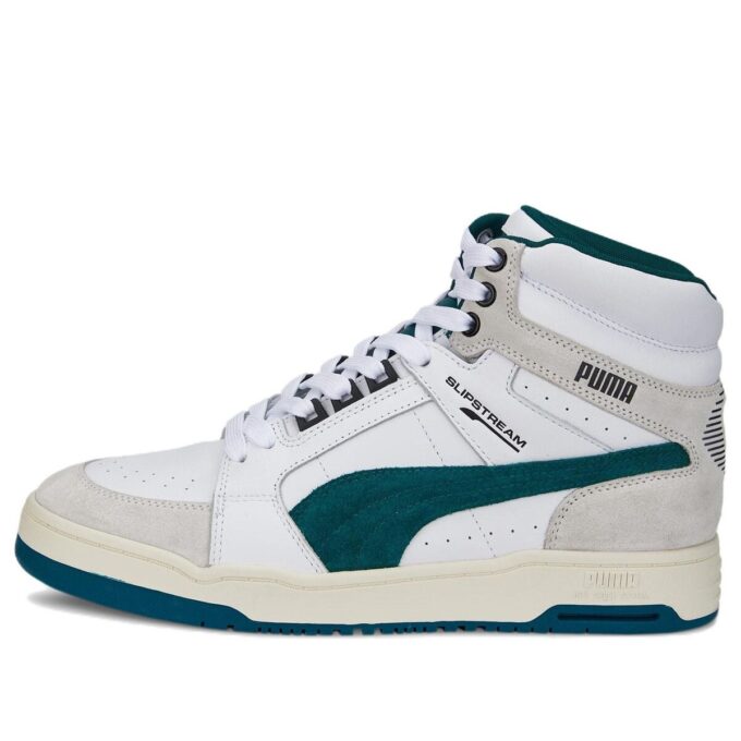 Slipstream Mid Heritage «Blanco Verde»