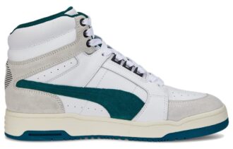 Slipstream Mid Heritage «Blanco Verde»