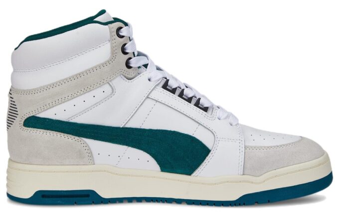 Slipstream Mid Heritage «Blanco Verde»