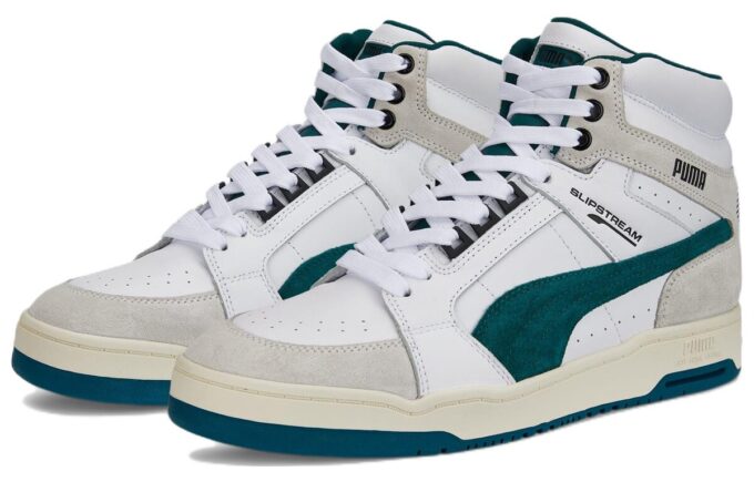 Slipstream Mid Heritage «Blanco Verde»