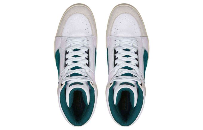 Slipstream Mid Heritage «Blanco Verde»