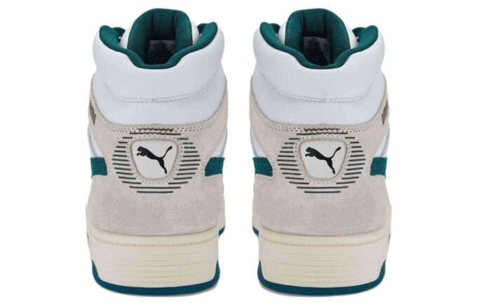Slipstream Mid Heritage «Blanco Verde»