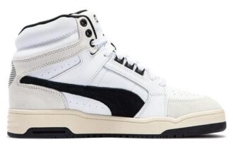 Slipstream Mid Heritage «Negro Blanco Gris»