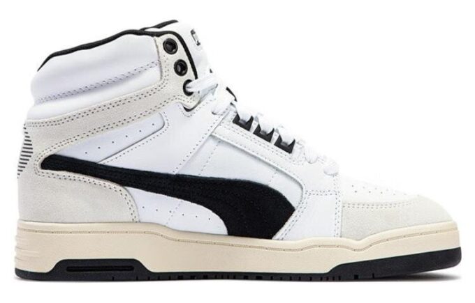 Slipstream Mid Heritage «Negro Blanco Gris»