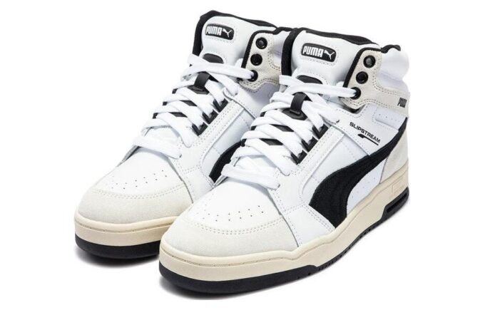 Slipstream Mid Heritage «Negro Blanco Gris»