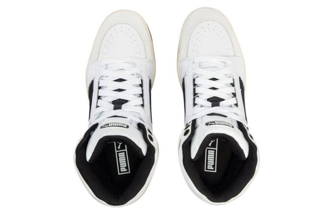 Slipstream Mid Heritage «Negro Blanco Gris»