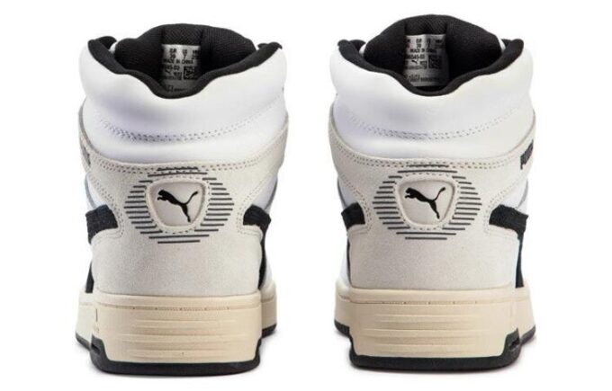 Slipstream Mid Heritage «Negro Blanco Gris»