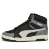 Slipstream Mid Heritage «Negro Gris»
