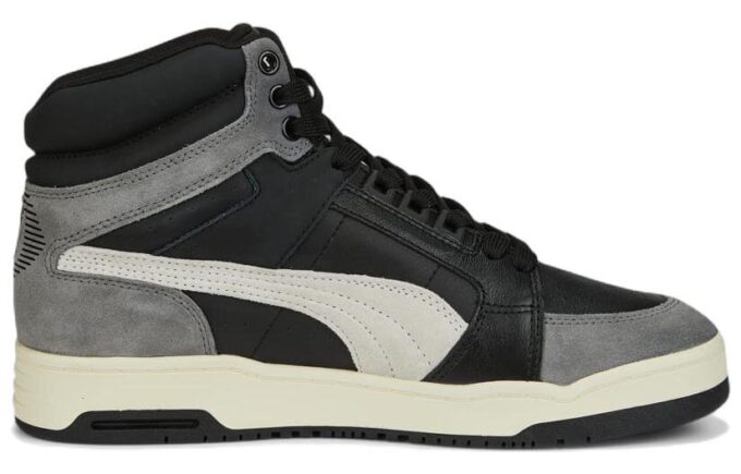 Slipstream Mid Heritage «Negro Gris»