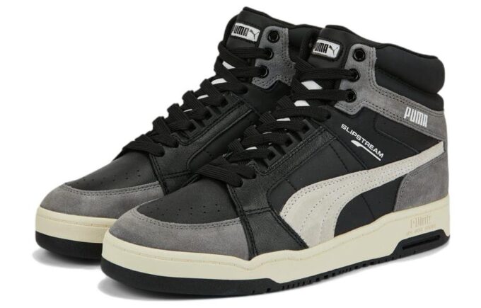 Slipstream Mid Heritage «Negro Gris»