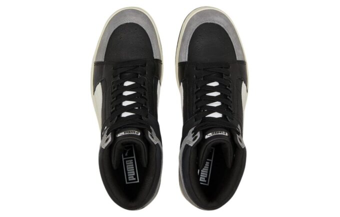 Slipstream Mid Heritage «Negro Gris»