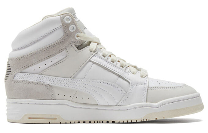 Slipstream Mid Luxe «Blanco Gris Violeta»