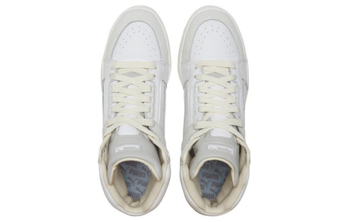 Slipstream Mid Luxe «Blanco Gris Violeta»