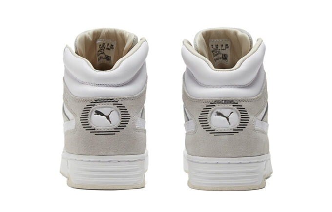 Slipstream Mid Luxe «Blanco Gris Violeta»