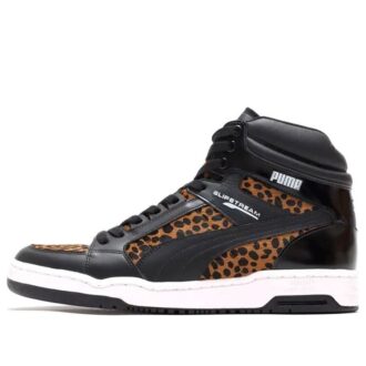 Slipstream Mid MIJ Leopard ATM «Negro Marrón Blanco»