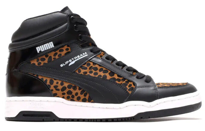Slipstream Mid MIJ Leopard ATM «Negro Marrón Blanco»