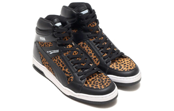 Slipstream Mid MIJ Leopard ATM «Negro Marrón Blanco»