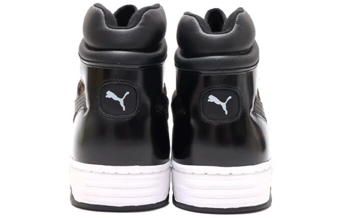 Slipstream Mid MIJ Leopard ATM «Negro Marrón Blanco»