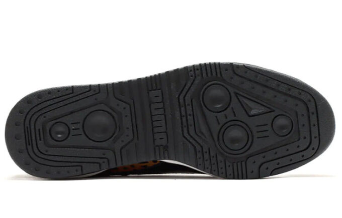 Slipstream Mid MIJ Leopard ATM «Negro Marrón Blanco»