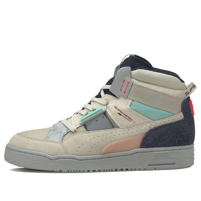 Slipstream Mid «Mutación Cyborg – Gris Vaporoso»
