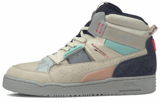 Slipstream Mid «Mutación Cyborg – Gris Vaporoso»