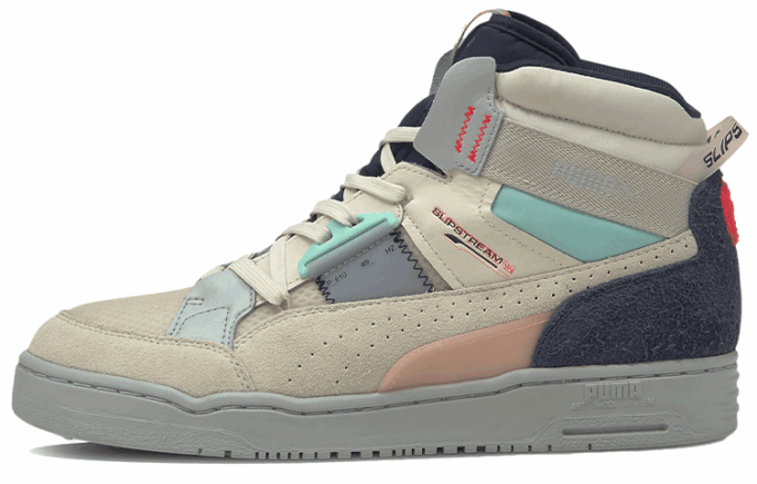 Slipstream Mid «Mutación Cyborg – Gris Vaporoso»