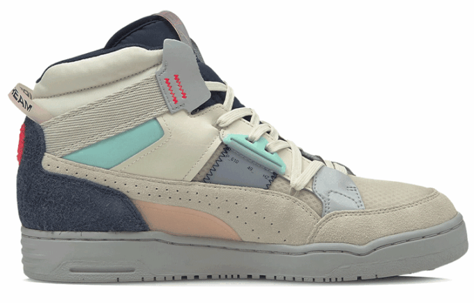 Slipstream Mid «Mutación Cyborg – Gris Vaporoso»