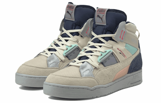 Slipstream Mid «Mutación Cyborg – Gris Vaporoso»