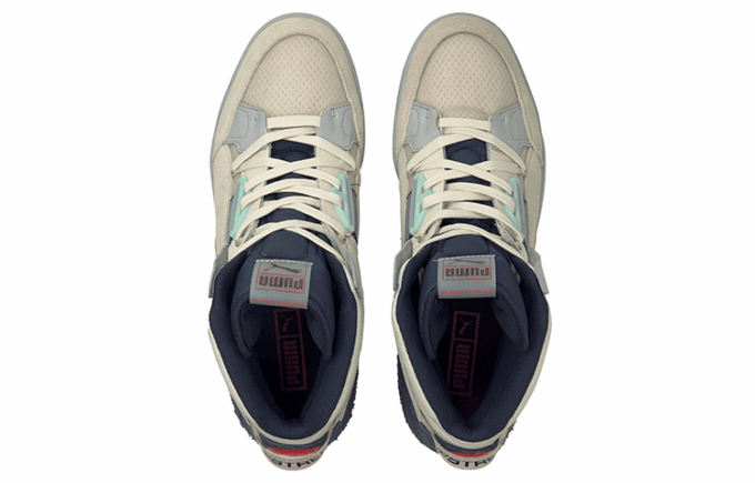 Slipstream Mid «Mutación Cyborg – Gris Vaporoso»